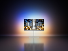 Il televisore Philips OLED+959 Ambilight ha una luminosità di picco di 3.000 nit. (Fonte: Philips)