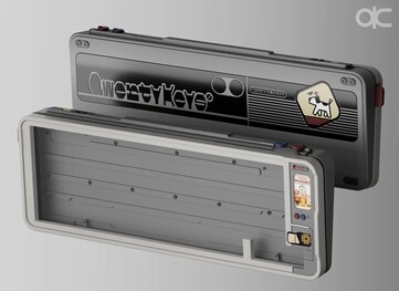 Il kit barebone Qwertykeys QK65 MK3. (Fonte: Qwertykeys)