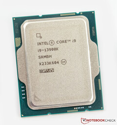 Il Core i9-13900K ha 24 core e 32 thread. (Fonte: Notebookcheck)