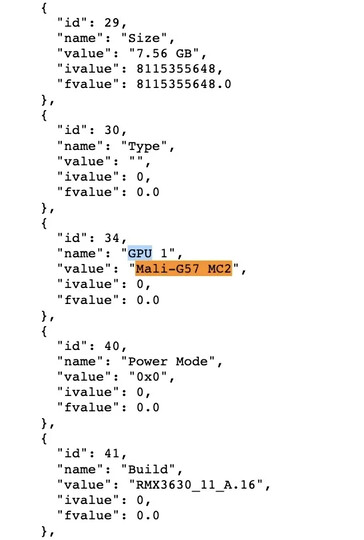 L'"RMX3630" di Realme trapela come smartphone economico potenzialmente in arrivo. (Fonte: FCC via SlashLeaks, Geekbench via MySmartPrice)