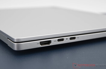 Ninkear S14 - Connessioni sul lato sinistro