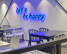 La mensa del personale “Happy Village” presso SK Hynix