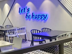 La mensa del personale “Happy Village” presso SK Hynix