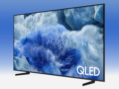 La versione da 85 pollici del televisore Samsung Q8F è apparsa su Amazon US. (Fonte: Samsung)