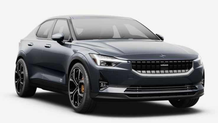 La Polestar 3 porta chiaramente lo stesso linguaggio di design frontale della Polestar 2. (Immagine: Polestar)