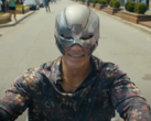 Uno screengrab di John Cena nel ruolo di Peacemaker nel trailer ufficiale di Peacemaker Stagione 2 (fonte immagine: DC YT)