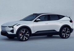 Il SUV elettrico Polestar 3 del 2025 (Fonte: Polestar)