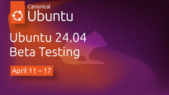 La versione beta di Ubuntu 24.04 è disponibile per i test (Immagine: Canonical).