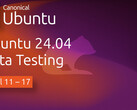 La versione beta di Ubuntu 24.04 è disponibile per i test (Immagine: Canonical).