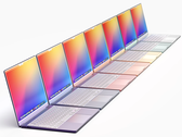 Una discreta selezione di opzioni di colore, ma tutti sono caratterizzati dal notch bianco. (Fonte: ZONEofTECH)