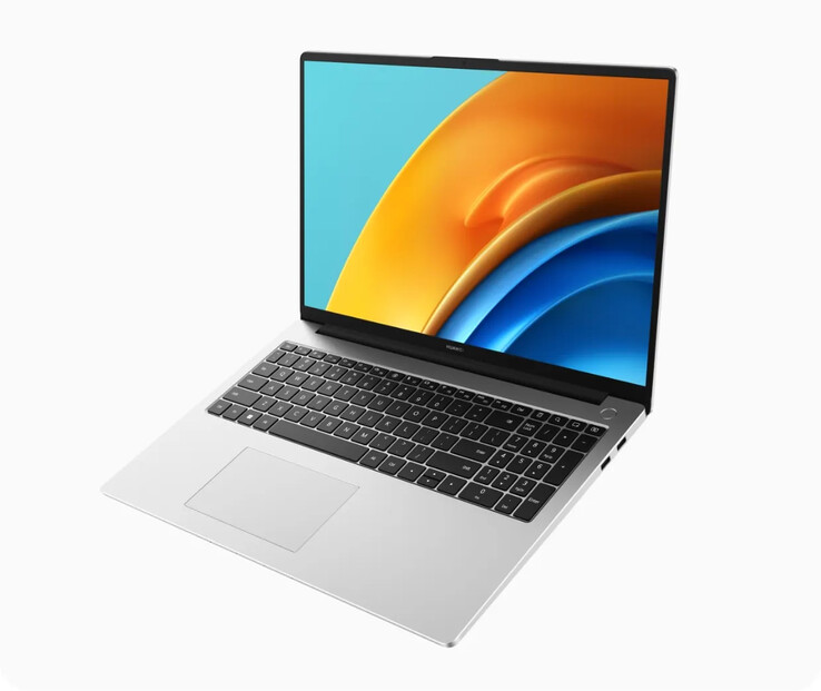 Il nuovo MateBook D 16. (Fonte: Huawei)