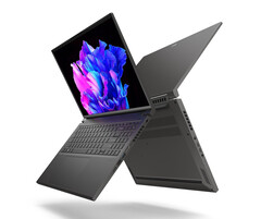 Lo Swift X 16 dovrebbe offrire prestazioni elevate in un corpo leggero. (Fonte: Acer)