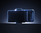 Il DC-T1 dovrebbe fare il suo debutto mondiale. Nella foto: un'immagine promozionale che mostra il display montato su un iPhone.