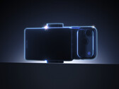 Il DC-T1 dovrebbe fare il suo debutto mondiale. Nella foto: un'immagine promozionale che mostra il display montato su un iPhone.