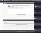 Vivaldi 7.6.3797.52 su Windows con il pulsante Tab in azione (fonte immagine: Own)