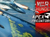L'aggiornamento War Thunder 2.23 "Apex Predators" è ora disponibile (Fonte: Own)