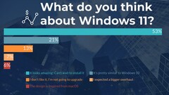 Gli utenti rivelano i loro pensieri su Windows 11. (Fonte: WindowsReport)