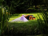 Il robot tagliaerba Worx Landroid Vision naviga grazie a una telecamera HDR e alla tecnologia AI. (Fonte: Worx)