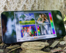 Le segnalazioni di bruciature dell'OLED sulla serie iPhone 15 Pro potrebbero essere invece ritenzione dell'immagine. (Fonte: Notebookcheck)