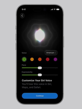 La voce di Siri può essere personalizzata sugli iPhone più recenti.
