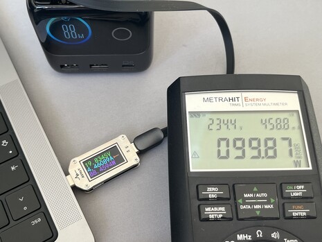 Controllo del monitor di potenza 