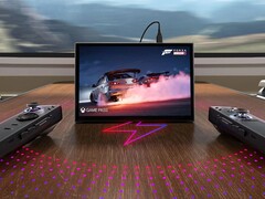 Lenovo Legion Go 2 con i controller staccati. (Fonte: Lenovo)