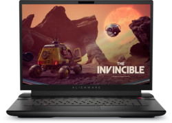 Alienware m16 R1 - dispositivo di prova fornito da Dell Germania