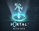 Portal avrà presto RTX On. (Fonte: NVIDIA via YouTube)