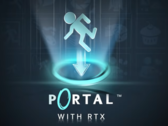 Portal avrà presto RTX On. (Fonte: NVIDIA via YouTube)