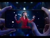 Un'anteprima ufficiale dello schermo del Pura 80. (Fonte: Huawei)