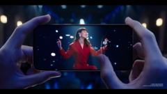 Un&#039;anteprima ufficiale dello schermo del Pura 80. (Fonte: Huawei)