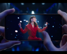 Un'anteprima ufficiale dello schermo del Pura 80. (Fonte: Huawei)