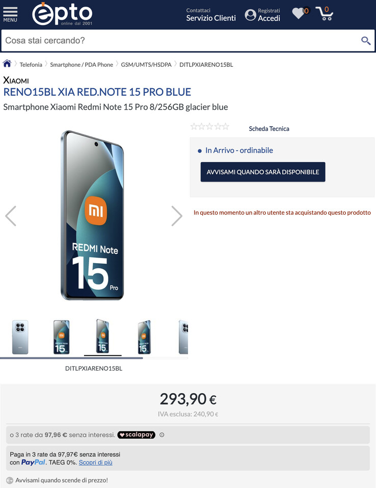 (Fonte: Epto Italia)