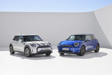 La nuova Mini Cooper SE presenta un linguaggio di design molto più pulito rispetto al modello precedente. (Fonte: Mini)