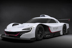 La concept car elettrica STI E-RA ha 1.073 CV. (Fonte immagine: STI)
