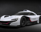 La concept car elettrica STI E-RA ha 1.073 CV. (Fonte immagine: STI)