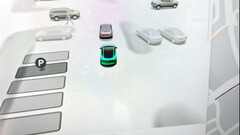 Tesla Autopark su USS con Intel Atom (immagine: goodvibezone/Reddit)