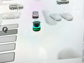 Tesla Autopark su USS con Intel Atom (immagine: goodvibezone/Reddit)