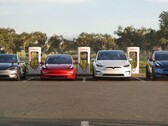 Tesla ha finora guidato la carica dei veicoli elettrici, ma un'adozione più ampia da parte dei produttori tradizionali è la chiave per un'adozione di massa. (Fonte: Tesla)