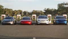 Tesla ha finora guidato la carica dei veicoli elettrici, ma un'adozione più ampia da parte dei produttori tradizionali è la chiave per un'adozione di massa. (Fonte: Tesla)