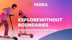 Yadea rilascia un nuovo scooter. (Fonte: Yadea)