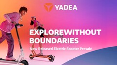 Yadea rilascia un nuovo scooter. (Fonte: Yadea)