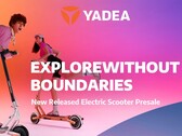 Yadea rilascia un nuovo scooter. (Fonte: Yadea)