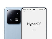Un mock-up di Xiaomi 13 Pro con HyperOS. (Fonte immagine: Xiaomi - modificato)