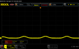 Sfarfallamento PWM (0 % di luminosità)
