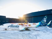 L'aereo era già atterrato quando il Galaxy A21 ha preso fuoco. (Fonte: Alaska Airlines)