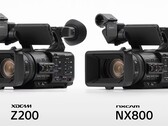 Sony presenta i camcorder professionali HXR-NX800 e PXW-Z200 con 4K 120fps, zoom 24-480mm, autofocus AI, live streaming e inquadratura automatica del soggetto. (Fonte: Sony)