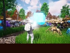 Uno screenshot del gameplay di World Crafter TD