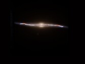 Un modello di immagine che illustra l'effetto dell'onda sulla Via Lattea (Fonte dell'immagine: diversi - vedere le fonti; modificato)