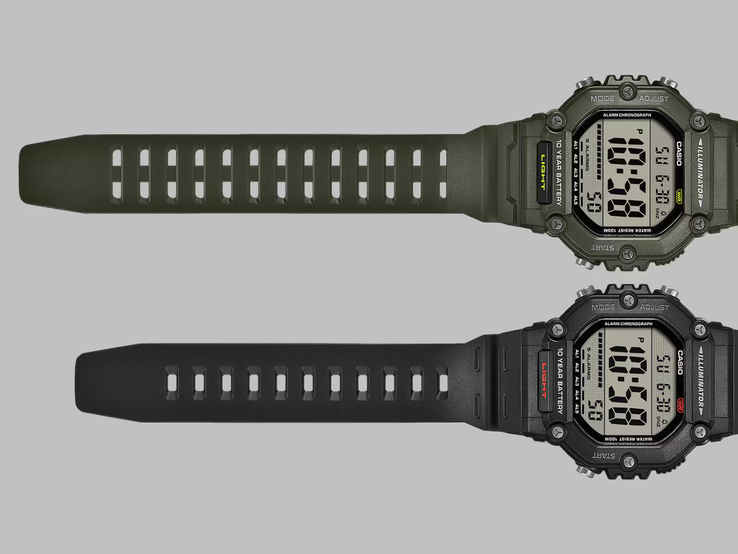 L'orologio Casio AE-1600HX-3AV